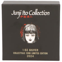 2024 Cameroon 2000Fr Junji Ito - Tomie 1oz Silver Coin