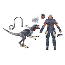 GI Joe Classified #196 Professor Rottclaw & Deinonychus Action Figure Set