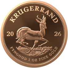 2026 South Africa Krugerrand 1oz Gold Proof