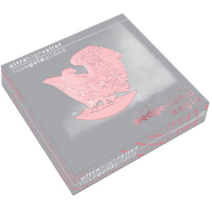 2026 $10 Wedge-tailed Eagle Gilded Ultra High Relief 10oz Silver Proof Coin
