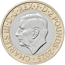 2025 UK £2 Modern Railway BU