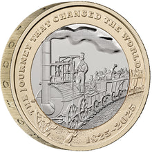 2025 UK £2 Modern Railway BU