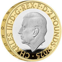2025 UK £2 Modern Railway Silver Proof Coin