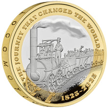 2025 UK £2 Modern Railway Silver Proof Coin