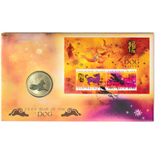 2006 50c Year of the Dog PNC