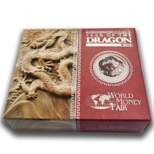 2012 $1 Berlin WMF Year of the Dragon – Black 1oz Silver Coin