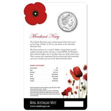 2012 20c Australia Remembers - Merchant Navy Unc
