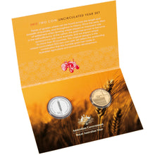 2012 20c/$1 Wheat 2-coin Unc Set