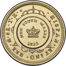 2013 $1 Holey Dollar 'C' Mintmark Uncirculated Coin