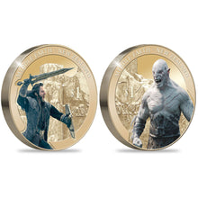 2014 NZ $1 The Hobbit: Battle of the Five Armies BU TWO-COIN SET