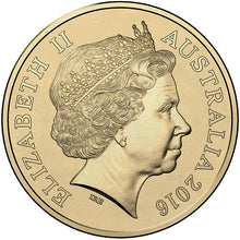 2016 $1 RAM Lunar Monkey Al-Br Coin