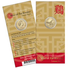 2017 $1 RAM Lunar Rooster Albr Unc
