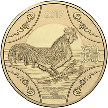 2017 $1 RAM Lunar Rooster Albr Unc
