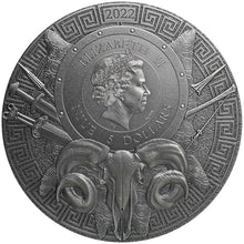 2022 Niue $2 Jason & Chiron 2oz Silver Coin