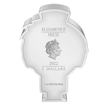 2022 Niue $2 Mt Rushmore Chibi 1oz Silver Coin Set