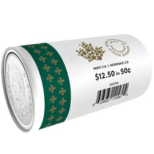 2023 Canada 50c KCIII Special Wrap Roll (25 Coins)