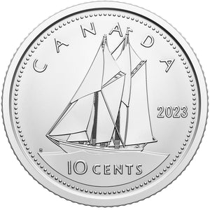 2023 Canada First KCIII Strikes Uncirculated Coin Set