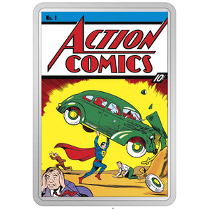 2023 Niue $5 COMIX - Action Comics #1 2oz Silver Coin