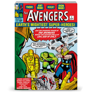 2023 Niue $2 COMIX - Avengers #1 1oz Silver Coin