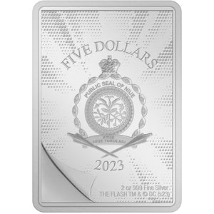 2023 Niue $5 COMIX- Showcase #4 2oz Silver Coin