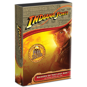 2023 Niue $2 Indiana Jones - ROTLA Idol 1oz Silver Coin
