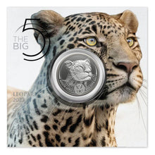 2023 Sth Africa R5 Big Five - Leopard 1oz Silver BU