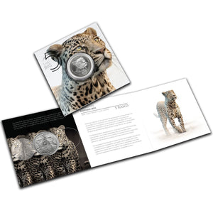 2023 Sth Africa R5 Big Five - Leopard 1oz Silver BU