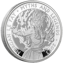 2023 UK £5 Myths & Legends - Morgan Le Fay 2oz Silver Proof