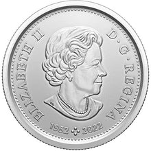 2023 Canada 50c QEII Special Wrap Roll (25 Coins)