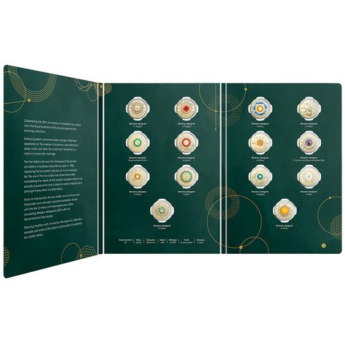 2023 $2 35th Anniversary 14-coin Set