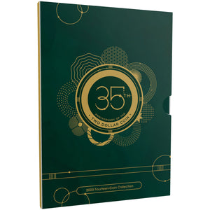 2023 $2 35th Anniversary 14-coin Set