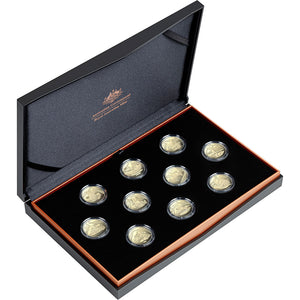 2023 $1 Aussie Big Things 10-Coin Proof Set