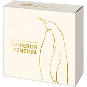 2023 $5 AAT - Emperor Penguin 1oz Silver Proof Coin