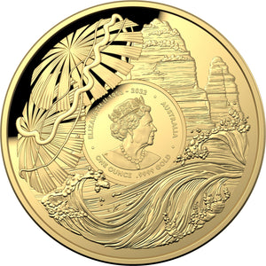 2023 $100 Beauty, Rich & Rare – Twelve Apostles 1oz Gold Proof Coin