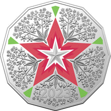 2023 50c Christmas Decoration – Festive Floral Unc *LIMIT FIVE*