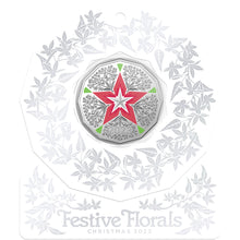 2023 50c Christmas Decoration – Festive Floral Unc *LIMIT FIVE*