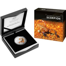 2023 $1 Desert Scorpion Colour 1oz Silver Proof