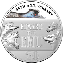2023 20c Edward the Emu Special Edition in Book *LIMIT ONE*