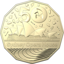 2023 50c 50th Anniv Sydney Opera House Al-Br Unc *LIMIT ONE*