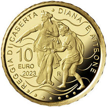2023 Italy 10€ Fountain of Diana e Atteone 3g Gold Proof