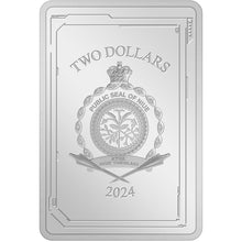 2024 Niue $2 G.I. Joe - Scarlett 1oz Silver Coin