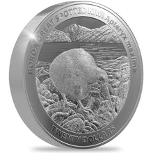 2024 NZ $20 Kiwi High Relief 1kg silver coin