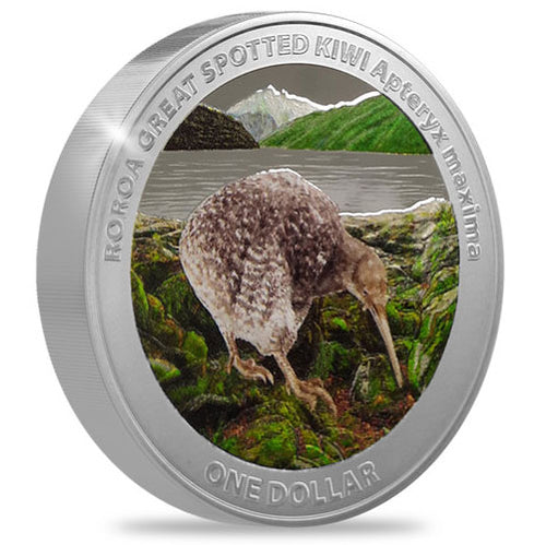 2024 NZ $1 Kiwi 1oz Silver proof coin
