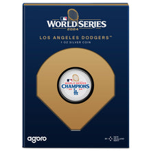 2024 Niue $2 MLB World Series Champion LA Dodgers 1oz Silver Coin