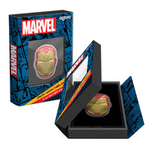 2024 Niue $5 Marvel - Iron Man Helmet 2oz Silver Coin