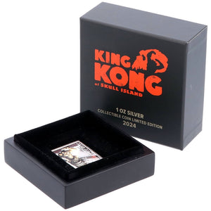 2024 Samoa $2 King Kong 1oz Silver Coin