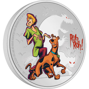 2024 Niue $2 Scooby Doo Ruh Roh 1oz Silver Coin