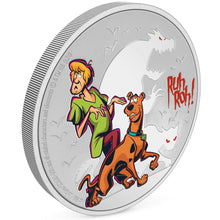 2024 Niue $2 Scooby Doo Ruh Roh 1oz Silver Coin