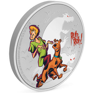 2024 Niue $2 Scooby Doo Ruh Roh 1oz Silver Coin