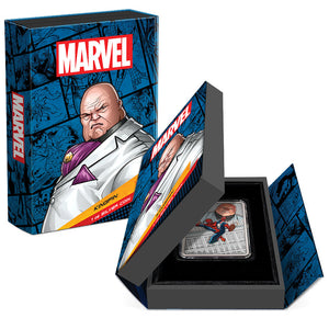 2024 Niue $2 Marvel - Spider-Man Kingpin 1oz Silver Coin